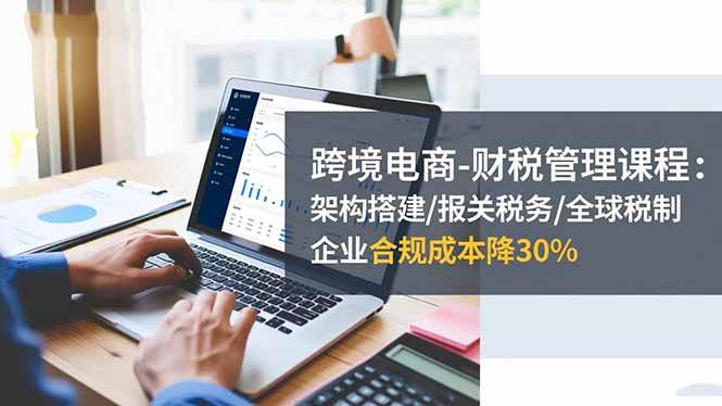 (11.9)跨境电商-财税管理课程：架构搭建/报关税务/全球税制，企业合规成本降30%